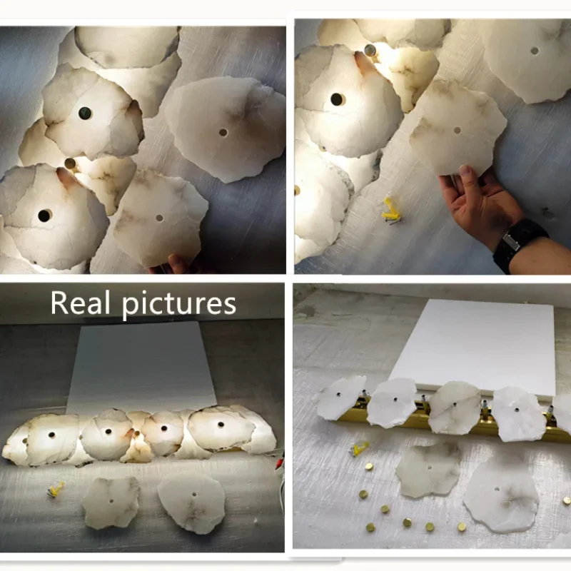 大理石の鉄製壁ランプ,モダンなアールデコ調のデザイン,高級品,室内装飾ライト,寝室,リビングルーム,ダイニングルームに最適