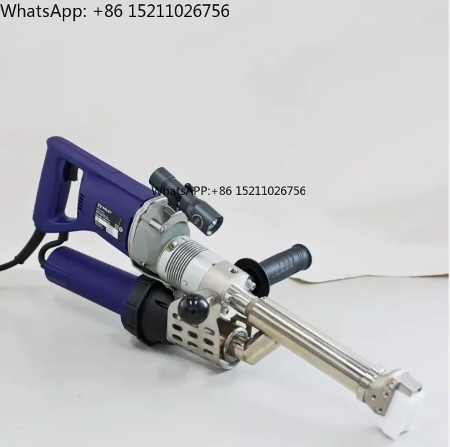 For BOOSTER EX3 Plus New 3000W 230V PE/PP 3-4mm Extrusion Welding - Protection Class II 50/60Hz Frequency 10mm Welding Area