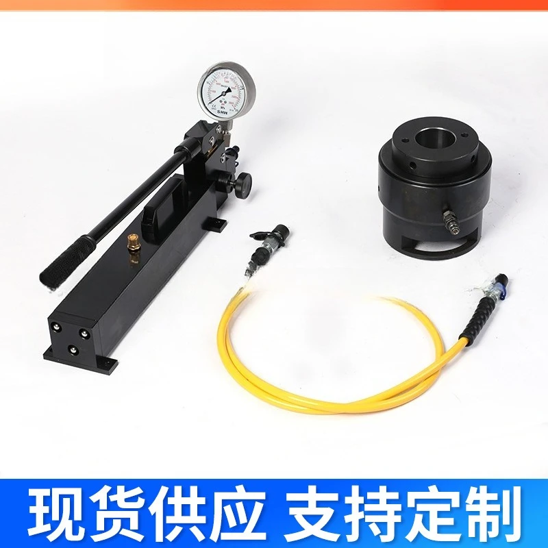 Bolt tensioner, split bolt tensioner, single stage hydraulic bolt tensioner