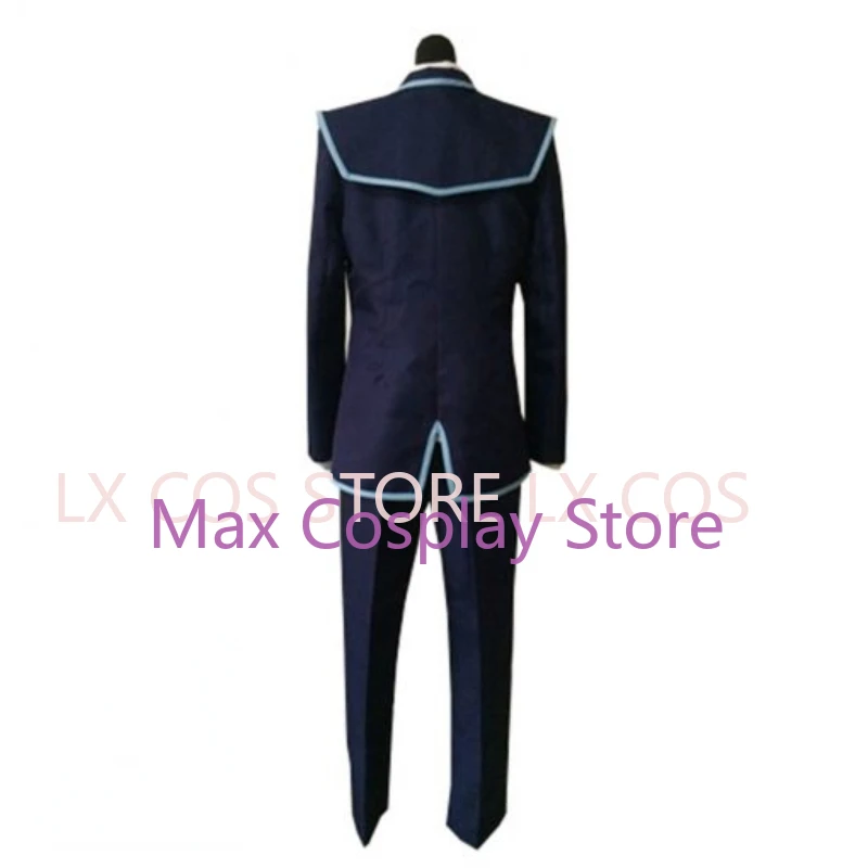 Max  Vrains Fujiki Yuusaku Cosplay Costume Halloween Christmas Carnaval Anime Clothes Custom size YXW