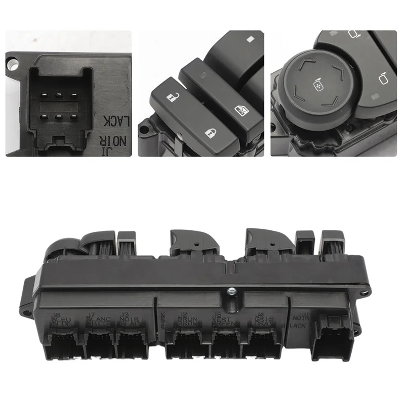 

P-Premium-Power Window Switch Front Left Driver Side For Cadillac Escalade/GMC Yukon XL2500/Chevy Suburban 2500 20835555 2079006