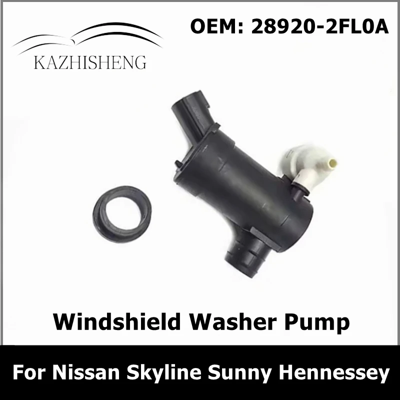 

Windshield Washer Pump High Pressure Cleaning Pump 28920-2FL0A for Nissan Skyline Sunny Hennessey 289202FL0A