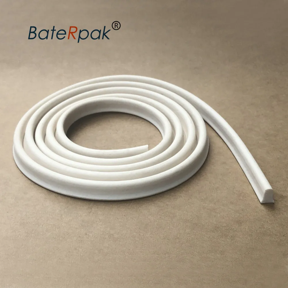 BateRpak DZQ 400/500/600 Vacuum Sealer Silica Gel Strip,Vacuum Pack Machine Spare Part Silicone Sponge Sealing Strip,1meter pric