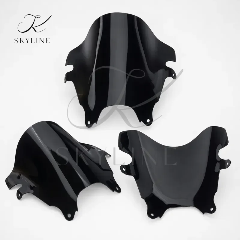 Front Windshield Windscreen Wind Deflector Protector For Suzuki Bandit GSF 600 1200S 2001 2002 2003 2004 2005 Plastic