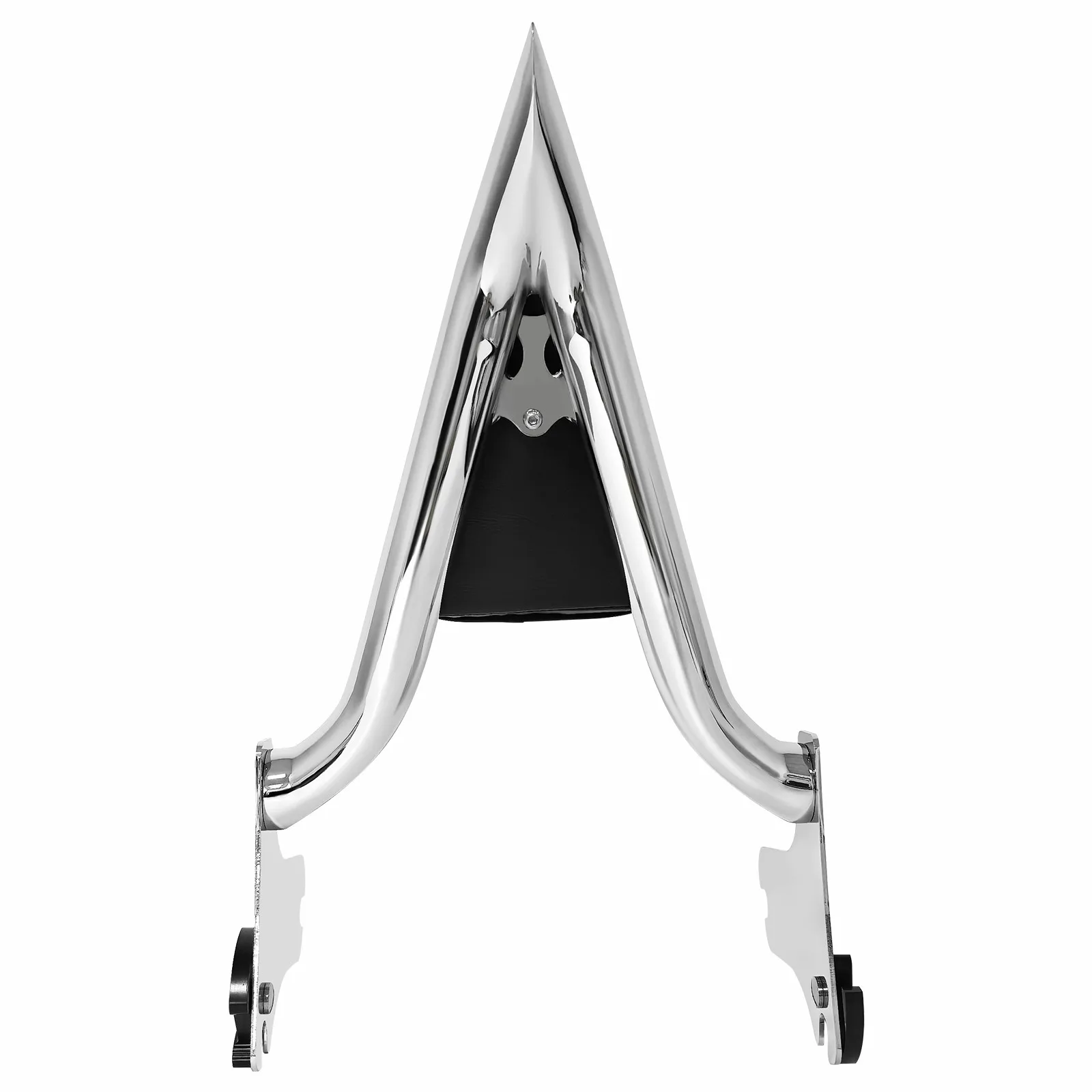 Touring 1997-2008 Detachable Chrome Sissy Bar Passenger Backrest for Harley Davidson Road King Electra Glide Street Glide FLHR