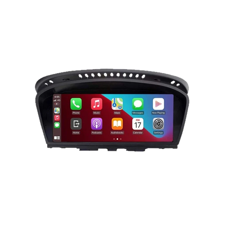 

For BMW Wireless Carplay Multimedia Screen 3 5 Series E60 E61 E90 E92 CCC CIC