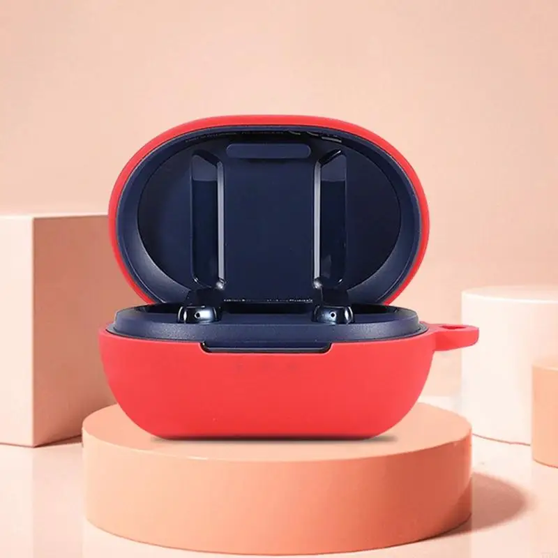 77HA Anti-Fall Socure Case Silicone Shells для наушников W1 для Shell