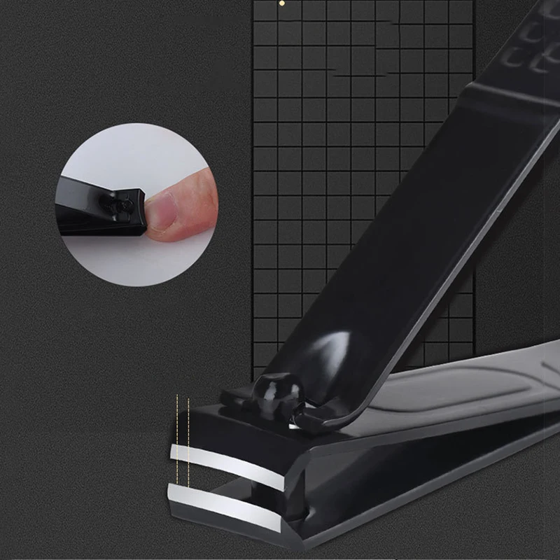 مجموعة مقص أظافر من الفولاذ المقاوم للصدأ مكونة من 7 قطع، أدوات احترافية لإصلاح الأظافر وإصلاح القدم