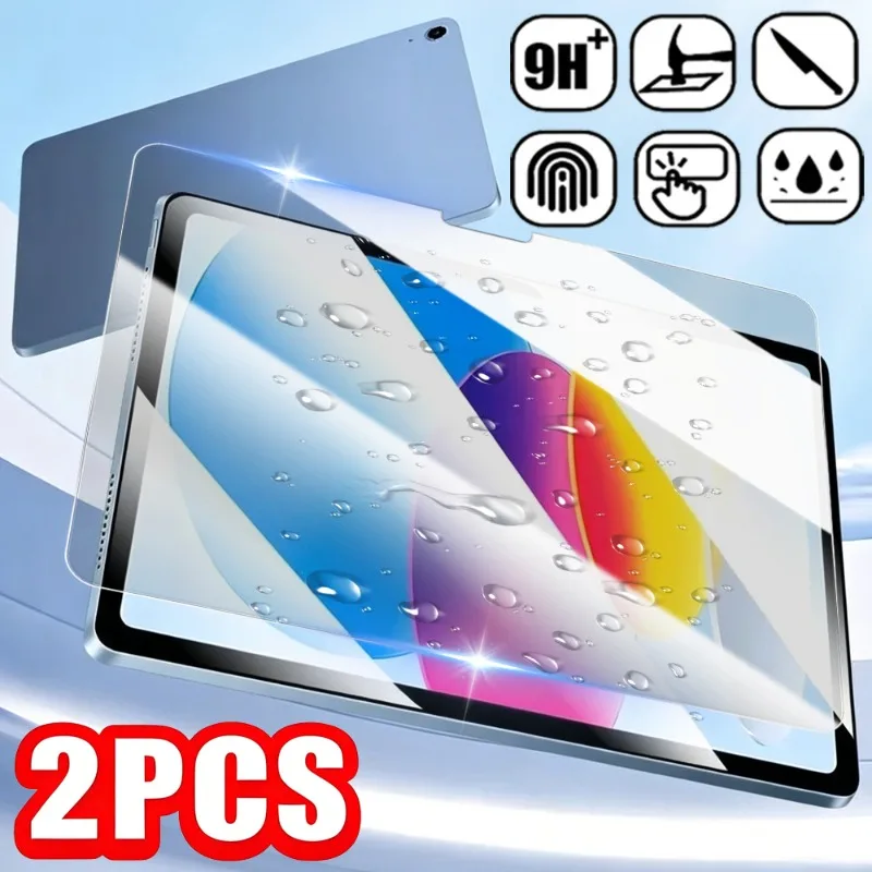 

Защитная пленка из закаленного стекла для iPad 12-го поколения 2026 года, 1/2 шт., устойчивая к царапинам, ударопрочная, HD-прозрачная пленка для iPad 12-го поколения 2026 года