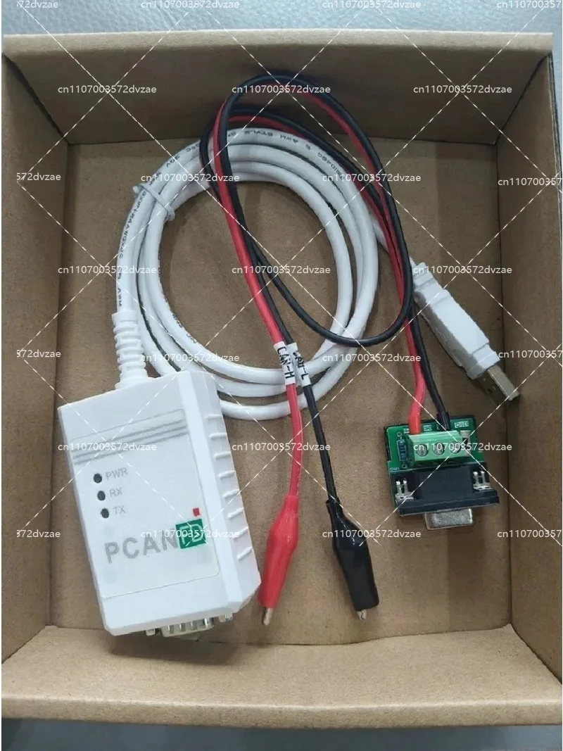 PCAN FD USB Analyzer Interface for Automotive CAN Bus Diagnostic Tool
