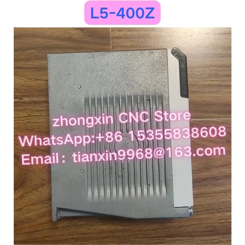 Used L5-400Z servo drive Functional test OK Fast delivery