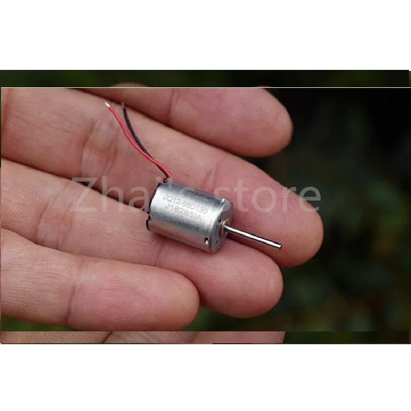 10PCS  High Quality Six Pole Rotor 1215 Micro Motor Dc6v 8500 Turns Precious Metal Brush 90 Degrees