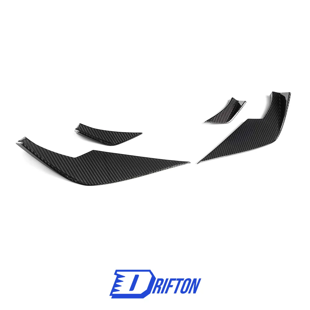 

Dry Carbon Fiber GT Canards for BMW G80 M3 G82 M4 Bodykit