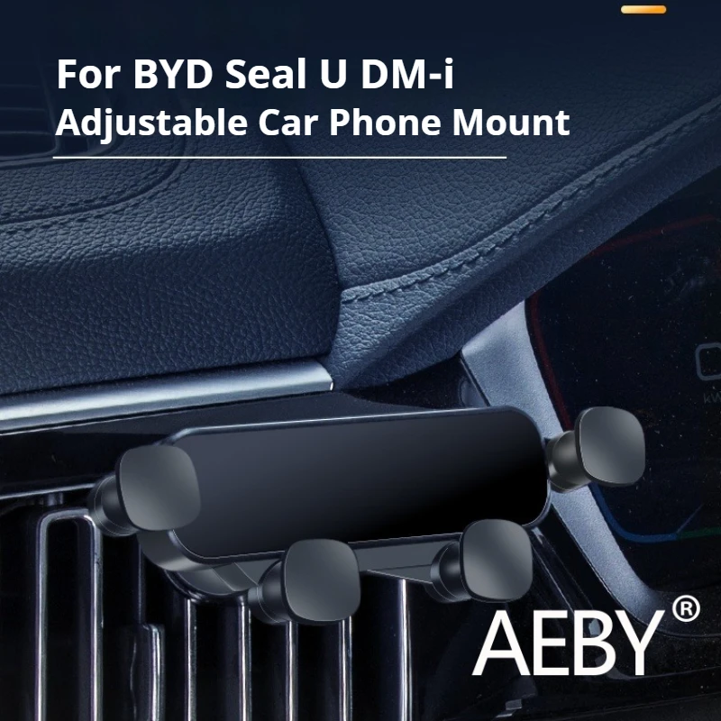 

AEBY For BYD Seal U DM-i 2020-2025 Car Phone Holder, Universal Windshield Dashboard Mobile Holder Hands Free Bracket Accessories