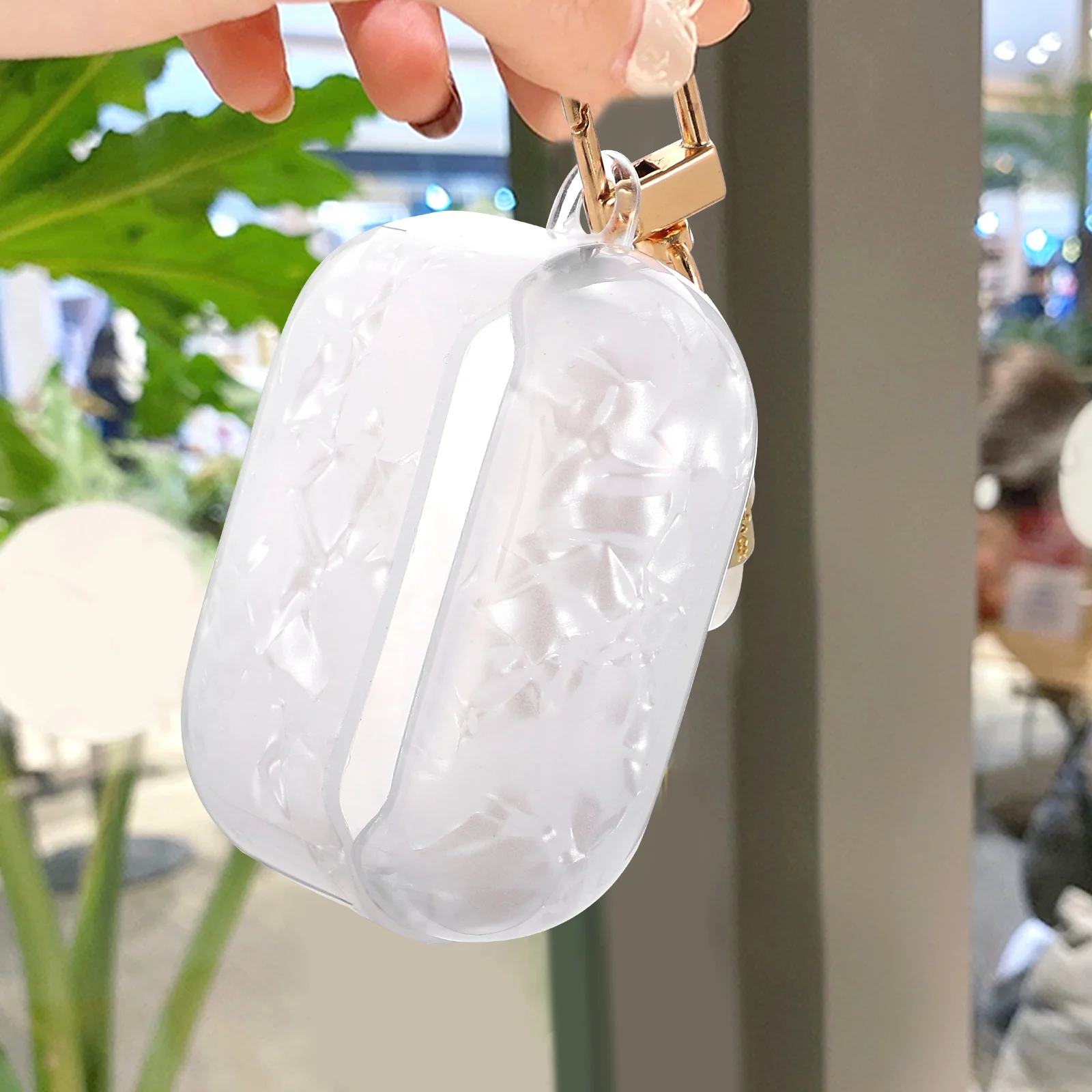 

Wireless Earphone Case Protective Shell Compatible for AirPods 3 Portable Scratch Proof Impact Resistant Earbud Cover Wireless