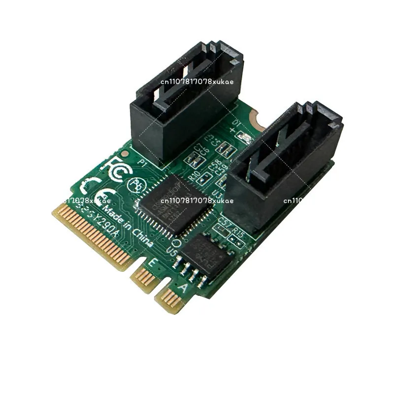 

Слот для беспроводной сетевой карты A + E M2 WIFI, 2 слота 7P SATA3.0, ASM1061, без драйверов.