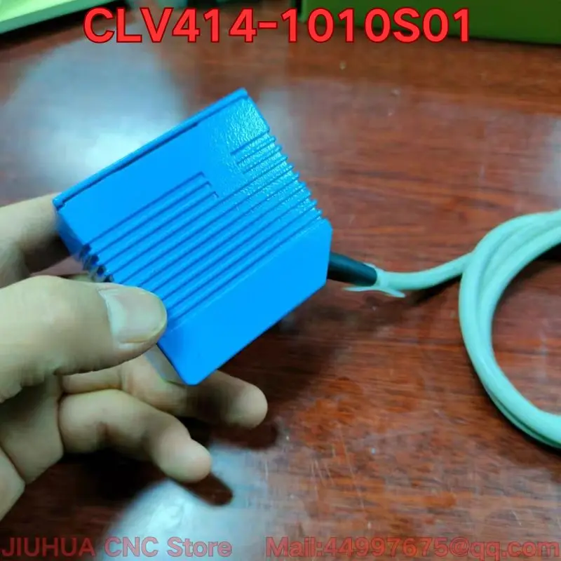 Second-hand CLV414-1010S01 barcode reader function test is normal Latest quotation in October 2026