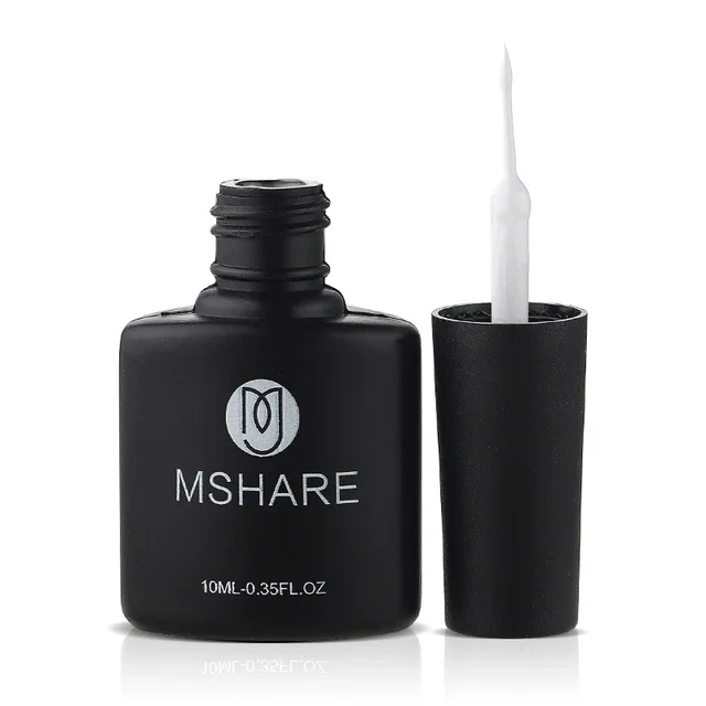 MSHARE Milk Milky White Base Gel Polish Camouflage Kleur Rubber Base Nagelbasislak 10ml