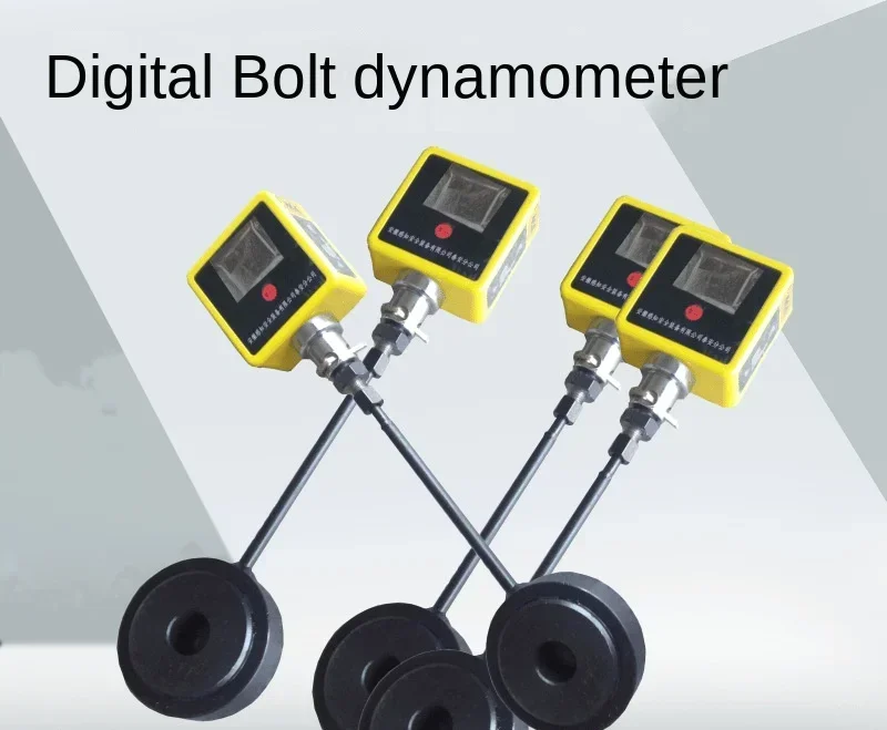 Mine Anchor Dynamometer Digital Display Dynamometer 10 T20t30t Cable Anchor Dynamometer