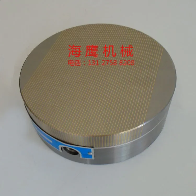 Mandrin Magnétique Permanent Rond Fin, Meuleuse de Tour, Coupe de Fil de Disque Puissant, Meulage Circulaire Niket Extérieur