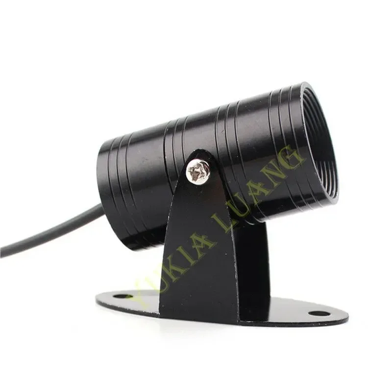 1 Pieces New Hot Sale Flaming Horse Logo 3D LED Motorcycle Light Laser Projector Ghost Shadow Spotlight Universal