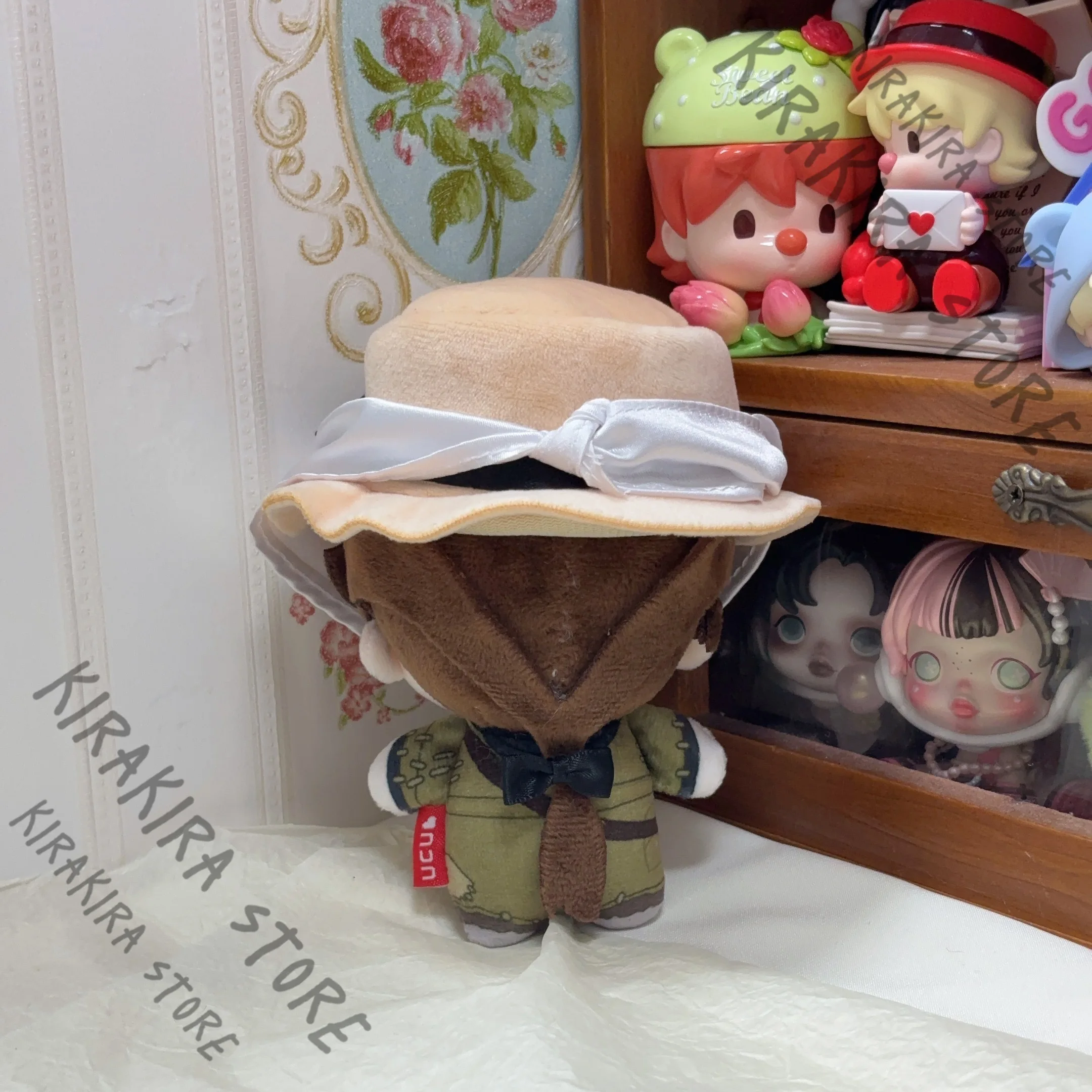 Identity V Melly Plinius Entomologist 10 см хлопковый кулон Maumet талисман с принтом фигурка кукольный подарок на день рождения украшения отаку