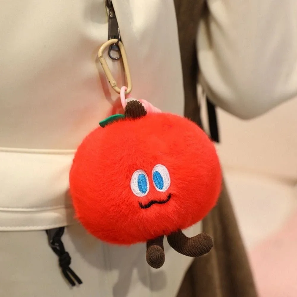 

Cartoon Plush Fruit Doll Watermelon Avocado Surprise Jewelry Storage Doll Soft Red Mango Plush Pendant Confession Proposal