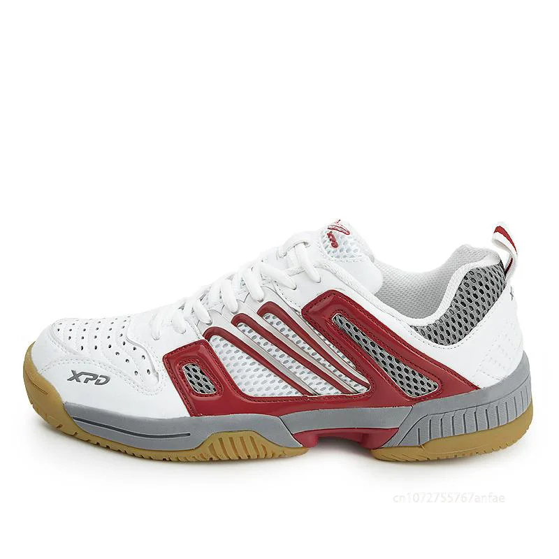 Zapatos de bádminton profesionales para hombre y mujer, zapatillas de tenis de malla, calzado funcional deportivo de talla grande, novedad de