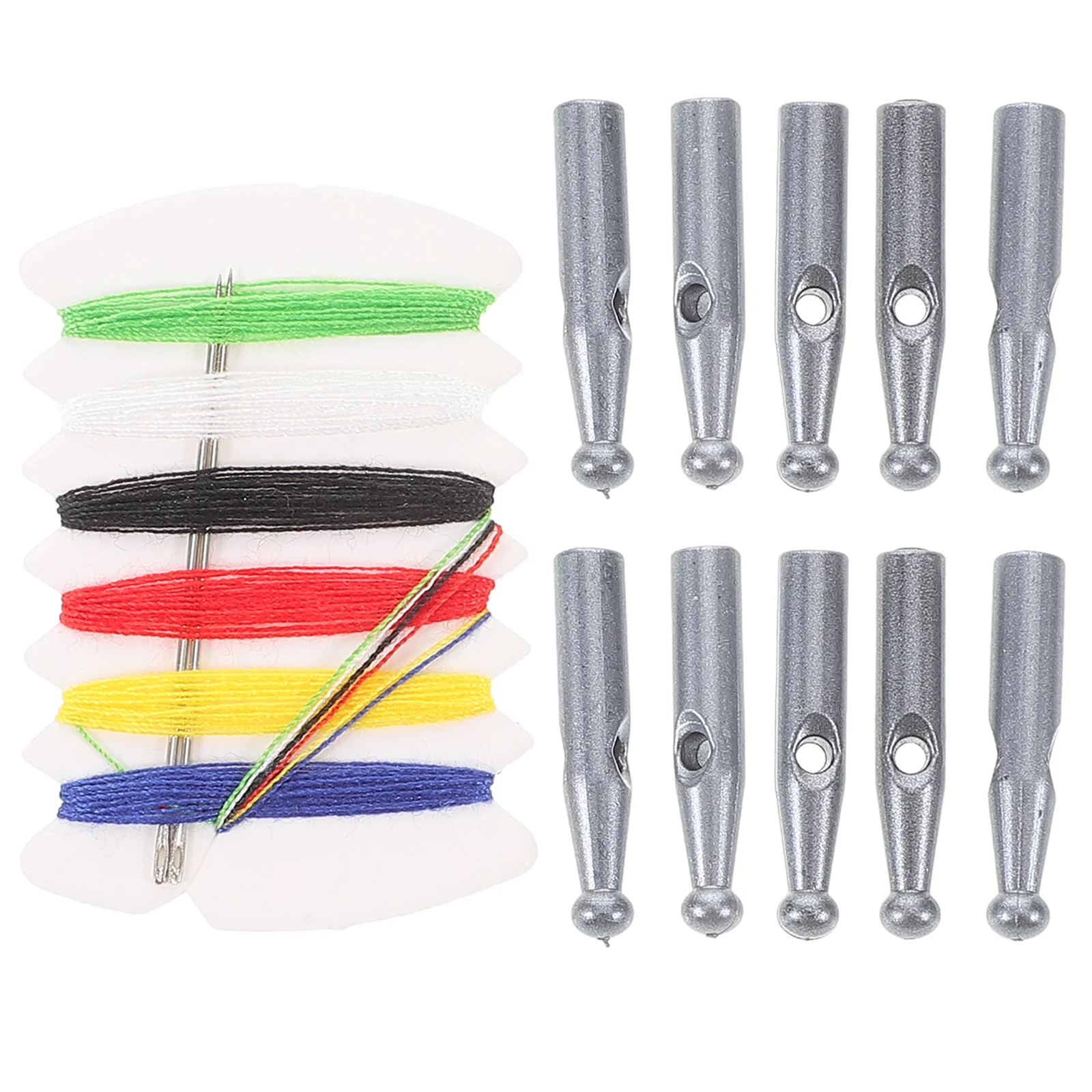 

10pcs Tail Beads Plastic 3Mm Hole Light Grey Replacement Parts For Folding Rain Sun Umbrella Repair Covers Umbrella