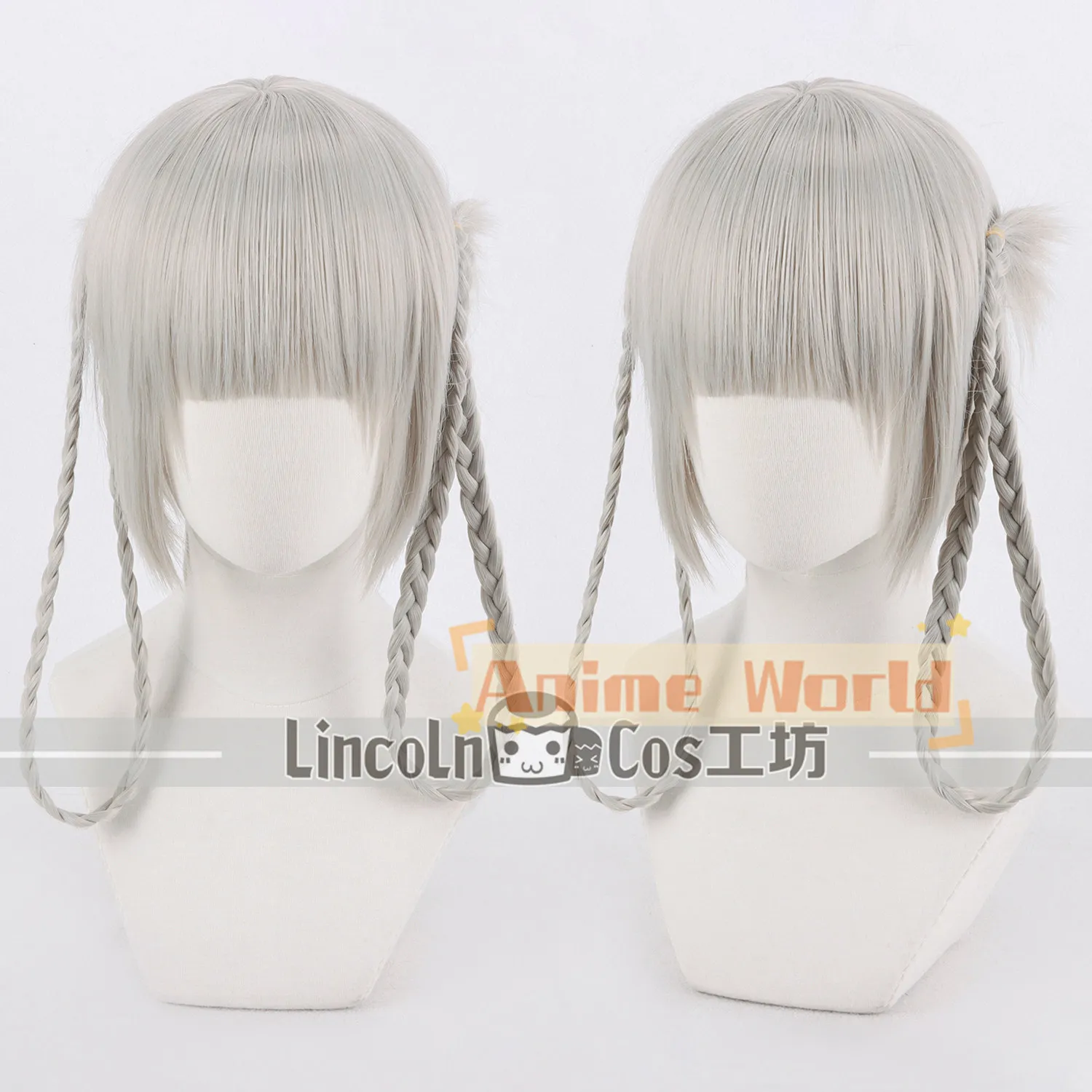 Anime Kirari Momobami Cosplay Wig Halloween Carnival Party Props Synthetic Hair Heat Resistant Fiber + Wig Cap