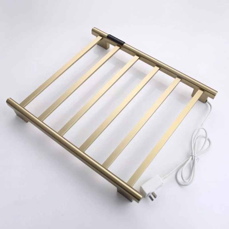 OXG タイマー付き電気タオルウォーマー、乾燥用省エネ加熱タオルラック、浴室ヒーター浴室タオル加熱ラック