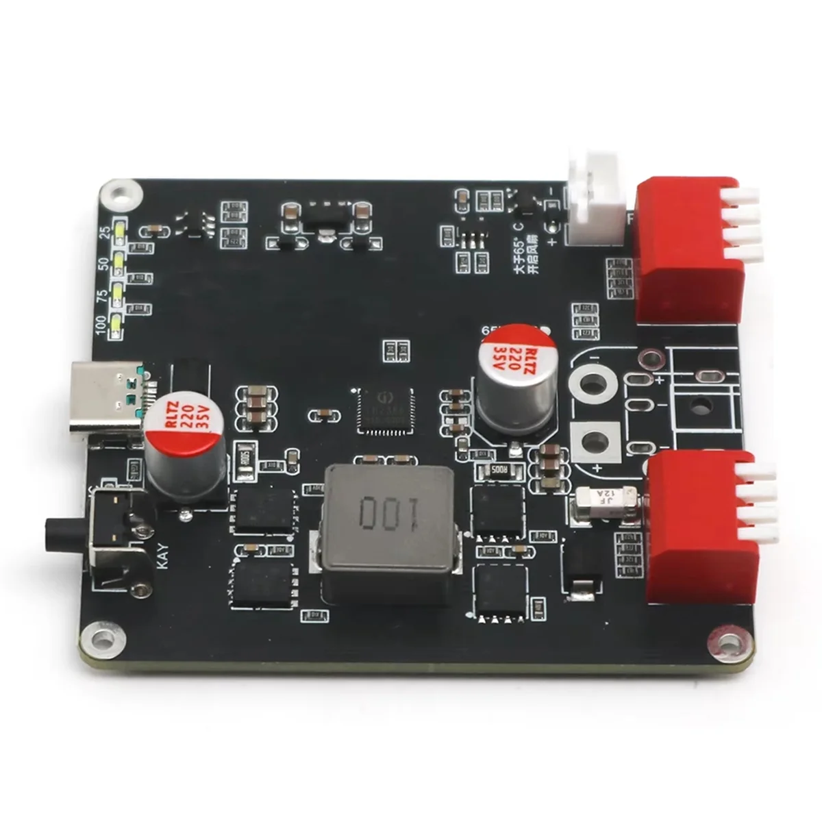 

A73E-PD3.1 140W Bidirectional Fast Charging Module IP2366 2S 3S 4S 5S 6S Lithium Battery Charging Board Li-Ion Lifepo4 BMS