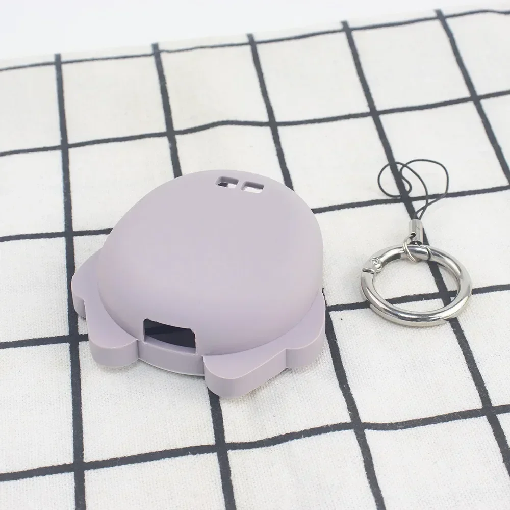 Étui de protection étanche en forme de manchon en silicone pour la prévention des chutes, avec structure pour Tamagotchi Uni(2023)