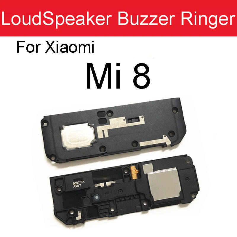 Loud Speaker Sound Buzzer For Xiaomi Mi 8 Lite 8se 6 6X 5 5c 5X 5s Plus 4 4c 4i 4S Mi 8 Explorer Loudspeaker Ringer Repair Parts