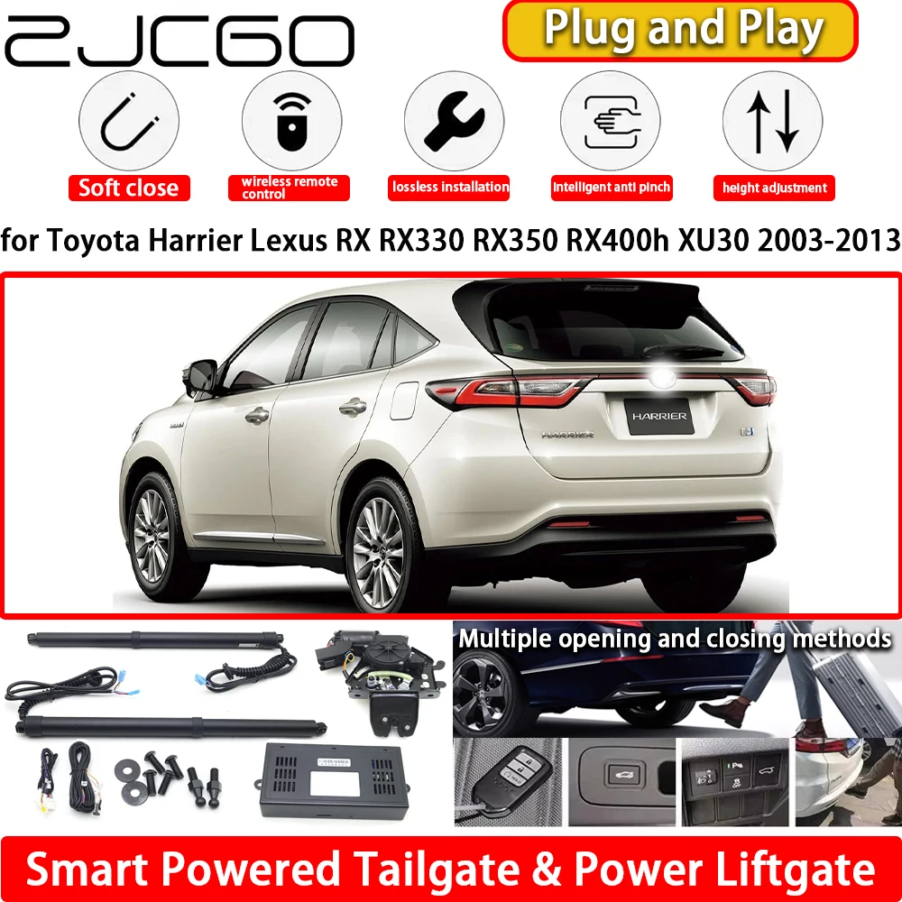

for Toyota Harrier Lexus RX RX330 RX350 RX400h XU30 2003-2013 Automatic Electric Powered Tailgate Power Liftgate Tail Gate Lift