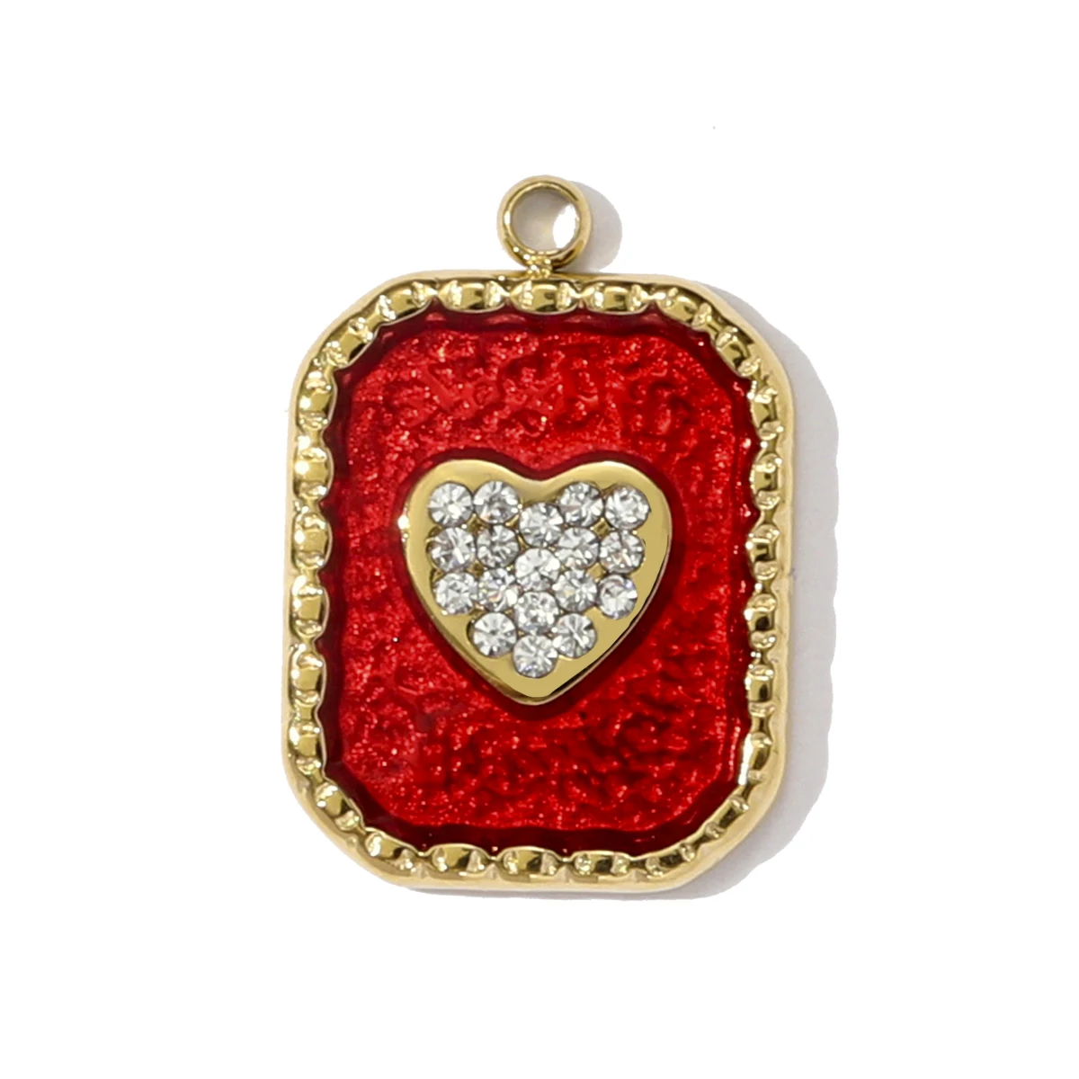 Pendentifs Vintage étoile lune en acier inoxydable, 3 pièces/lot, breloques couronne cœur, collier, boucle d'oreille, fabrication de bijoux à la mode