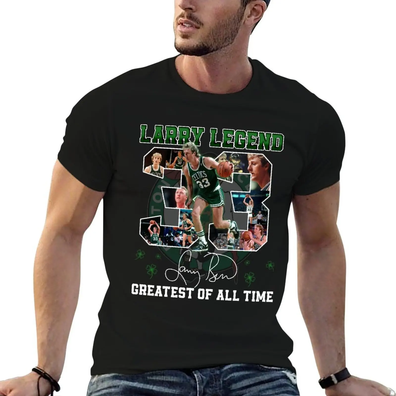 

Larry Bird Legend Retro 90s Legend Style Vintage Bootleg 80s Rap Larry Basketball Boston Signature