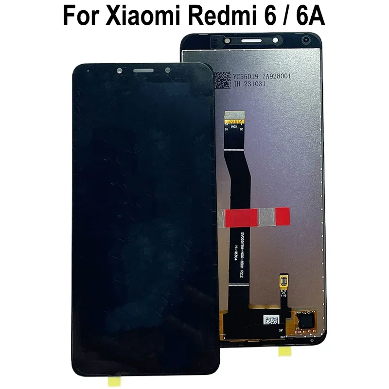 

LCD Display Touch Screen Digitizer Assembly For Redmi 6 / 6A Replacement Parts