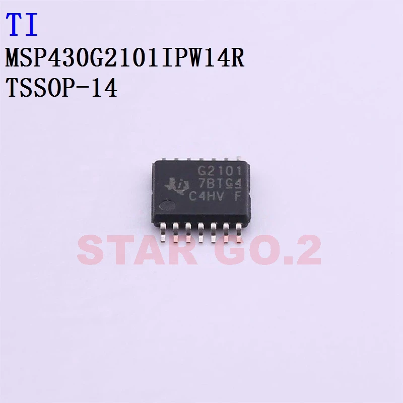

5PCSx MSP430G2101IPW14R TSSOP-14 TI Microcontroller