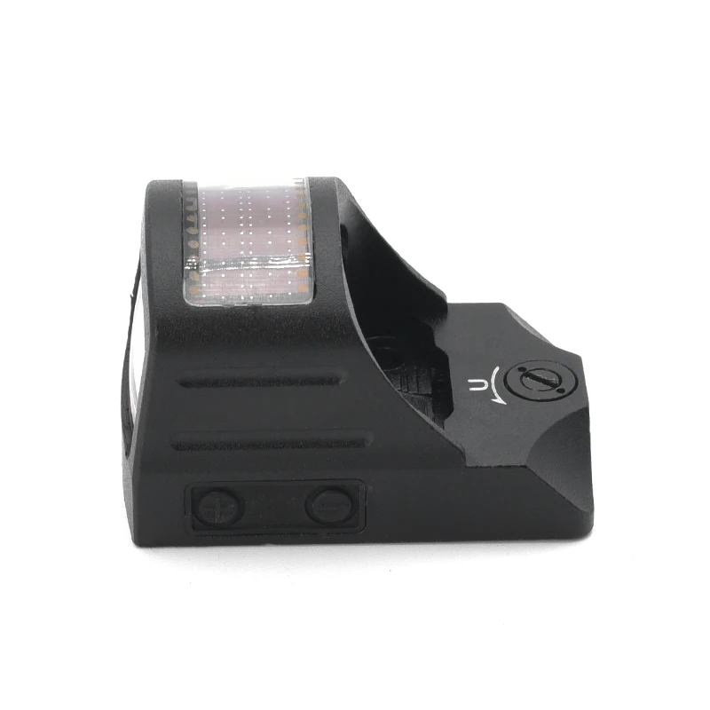 507C ريد دوت البصر الطاقة الشمسية مسدس البصر الصيد التكتيكية Riflescope #3