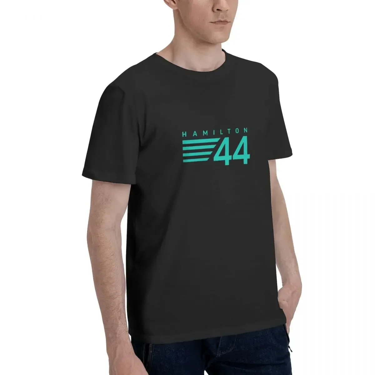 Lewis Hamilton 44 - F1 100% Cotton T-shirt Unisex Fashion T Shirts Men O-Neck Short Sleeve S-6XL