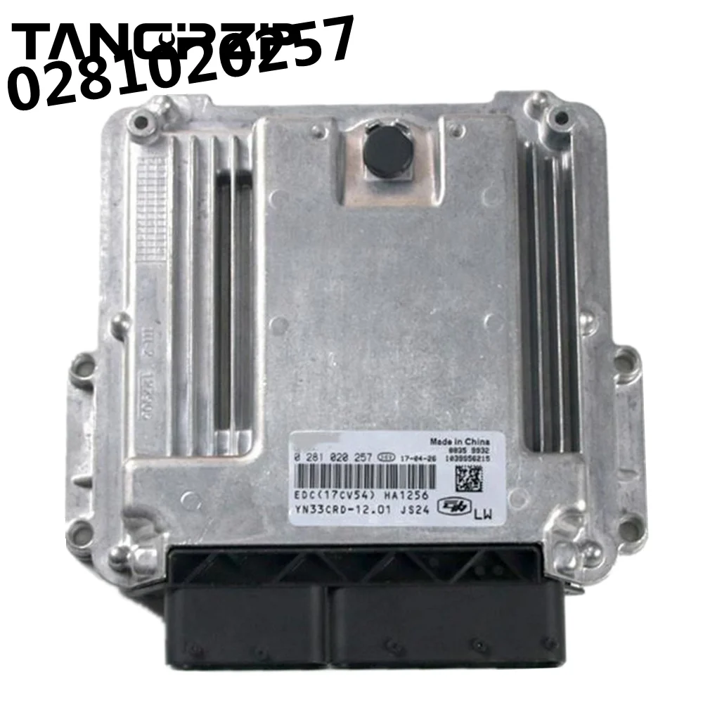 

Tangpzp Tangpzp New 0281020257 Ecu Original Car Engine Computer Electronic Control Unit Edc17cv54 Fit For Yunlei