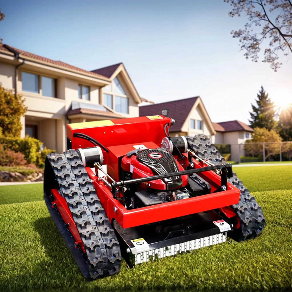 Customized Lawn Mower Self Propelled Remote Control Mini Lawn Mower Professional Grass Cutter Garden Use
