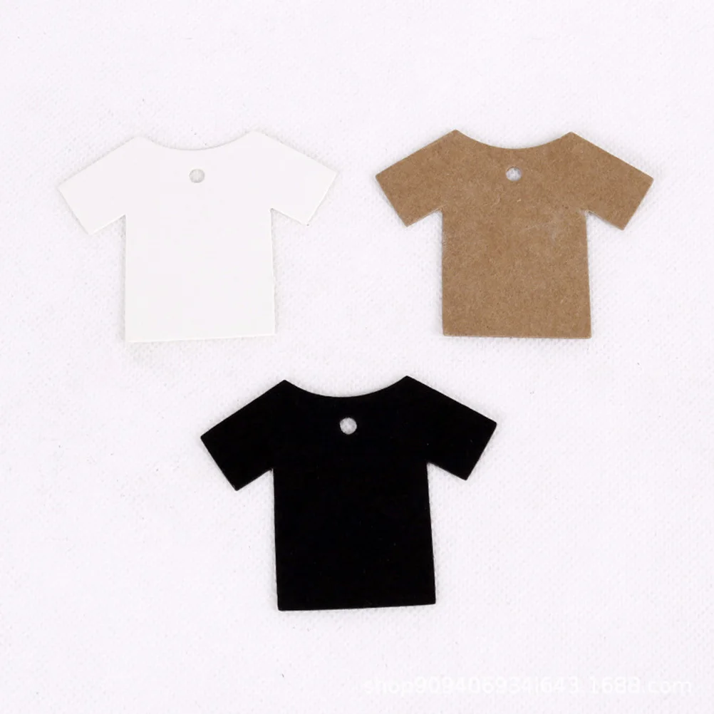 100 قطعة العلامات المعلقة كرافت ورقة بطاقات هدايا فارغة للزينة سكرابوكينغ DIY بها بنفسك المشاريع الحرفية كرافت ورقة العلامات #6