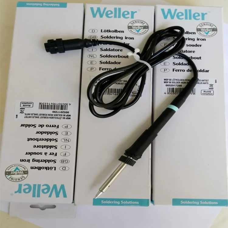 German Ville Weller Lead-free Soldering Station WSD81 (80w) /WSD151 (150w) Electric Iron