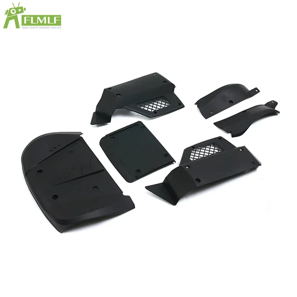 1/5 losi 5ive t,rofun,rovan,lt,kingmotorx2,rcカーと互換性のある,落下に強い車体セット,ロールケージのないおもちゃの部品