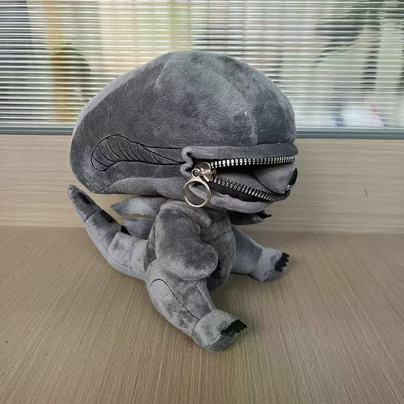 Alien Xenomorph Plush Toy Cartoon Plush Dolls Soft Stuffed Plush Toys For Boys Girls Fans Birthday Christmas Gifts