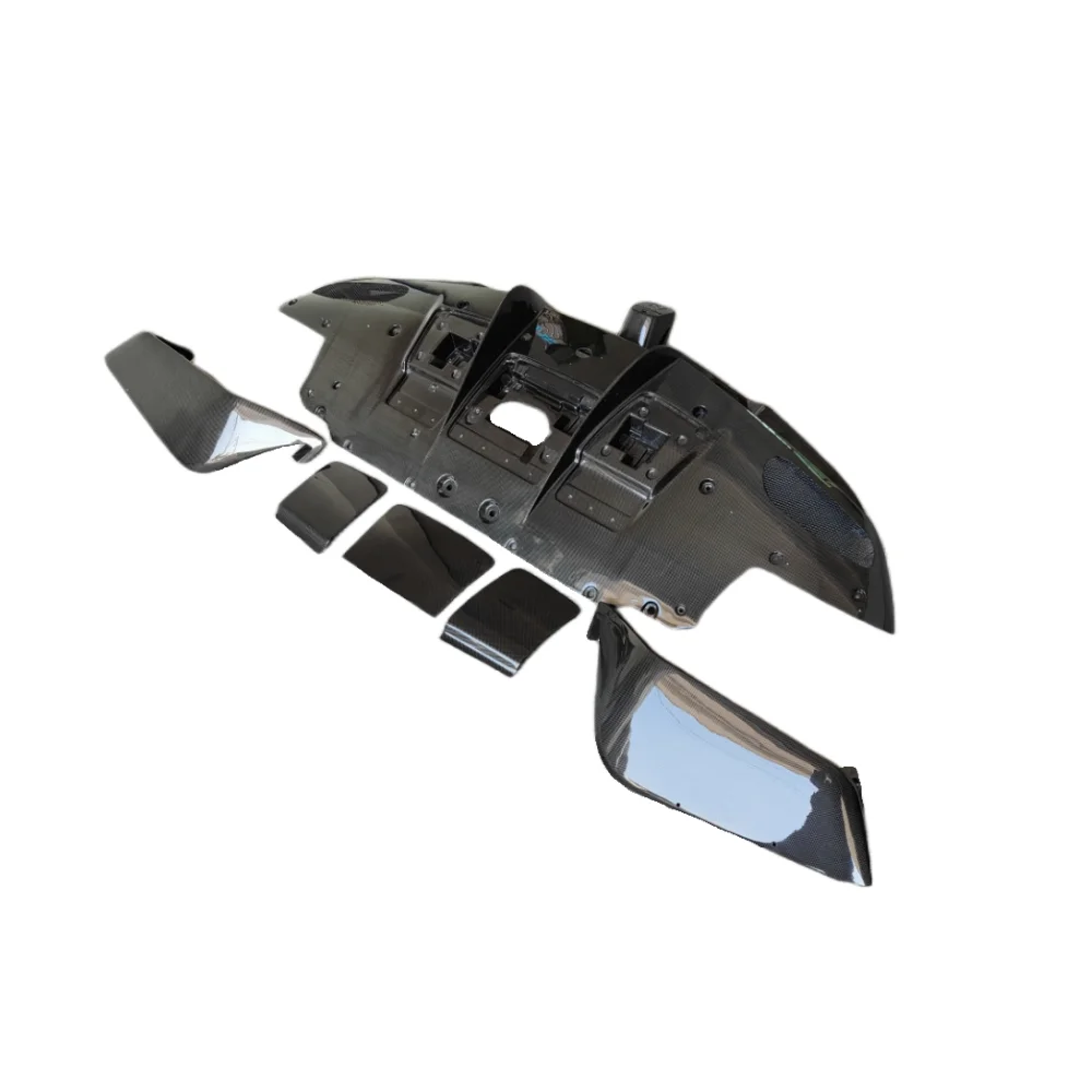 

High Quality Carbon Fiber M-style Rear Diffuser Body Kit for Ferrari F8 Spider Body Kit