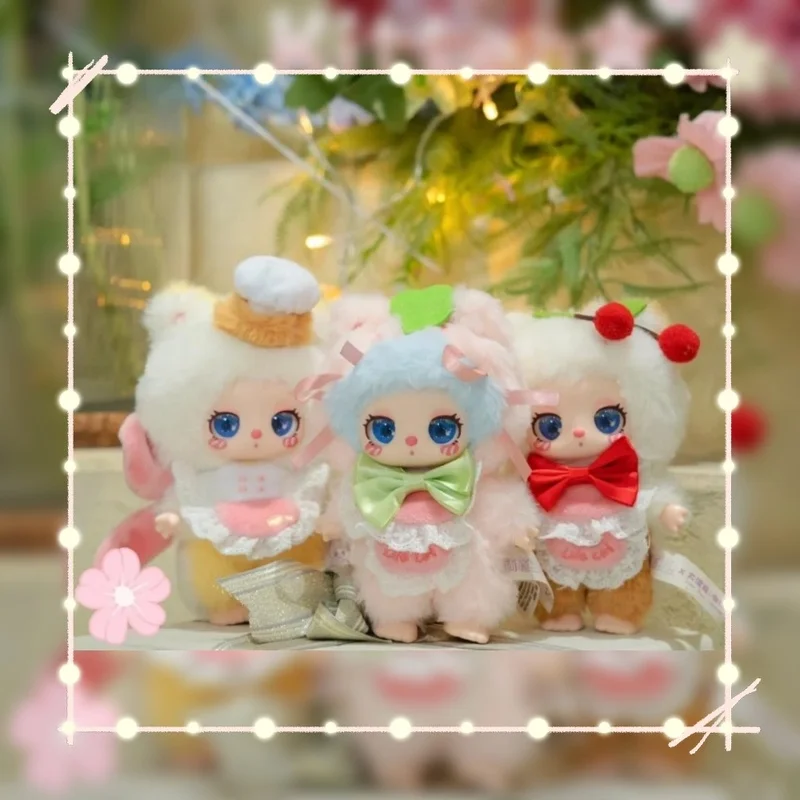 Liila Luck Cat V4 Series Chef Kitten vinilo caja ciega figura de acción regalo misterioso juguete Decoración