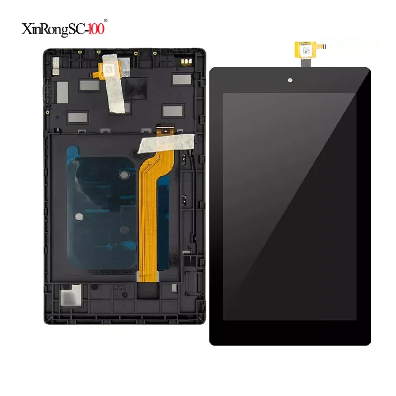 10.1 inch for Amazon Kindle Fire 7 9th Gen 2019 M8S26G LCD Display Touch Screen Digitizer Assembly